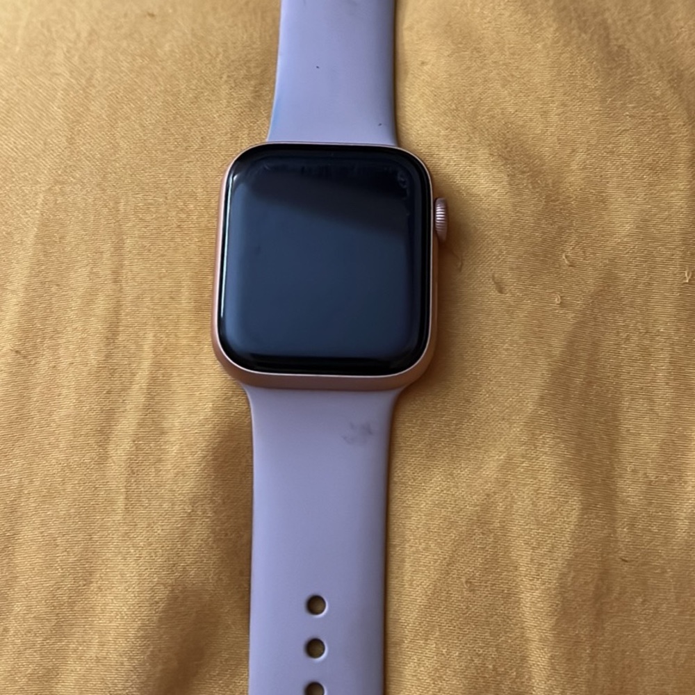 Apple Series 5 Aluminum steel Rose Gold Watch
